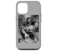 Batman Fighting The Storm Grayscale Case for iPhone 12/12 Pro