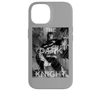 Batman Fighting The Storm Grayscale Case for iPhone 14