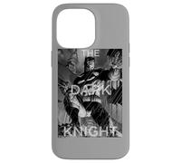 Batman Fighting The Storm Grayscale Case for iPhone 14 Pro Max