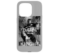 Batman Fighting The Storm Grayscale Case for iPhone 15 Pro