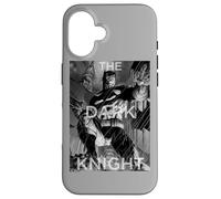 Batman Fighting The Storm Grayscale Case for iPhone 16