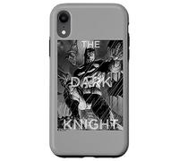 Batman Fighting The Storm Grayscale Case for iPhone XR