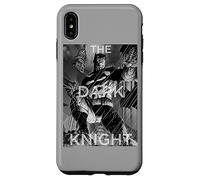 Batman Fighting The Storm Grayscale Case for iPhone XS Max