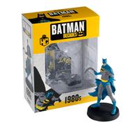 Batman Figurine Decades 1980S Hero Collector Eaglemoss DC Comics 14 Cm