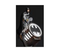 Paladone Batman Figurine Light - Officially Licensed DC Super Heroes Decor & Gift, Collectible Display Lamp Must Have for DC Comic Fans, USB Powered 27” LED Light