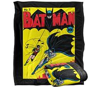 BATMAN First Officially Licensed Silky Touch Super Soft Throw Blanket 152 x 127 cm