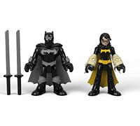 BATMAN Fisher-Price Imaginext DC Super Friends - Black Bat and Ninja