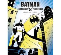 Batman: Flashlight Projections – Simon & Schuster