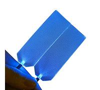 Batman Flexible Helmet led Light Decorations led Lights Flexible Cosplay DIY kit Decorations RGB Superhero for Men Kids Gifts, Dark blue, 3"