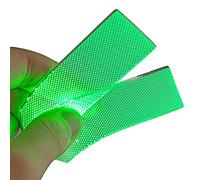 Batman Flexible Helmet led Light Decorations led Lights Flexible Cosplay DIY kit Decorations RGB Superhero for Men Kids Gifts, Small Green, Default