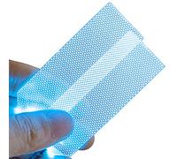 Batman Flexible Helmet led Light Decorations led Lights Flexible Cosplay DIY kit Decorations RGB Superhero for Men Kids Gifts, Blue