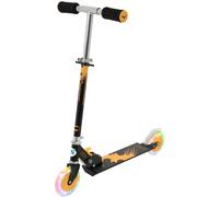 MoVe Batman Folding Inline Scooter Light Up Wheels, none