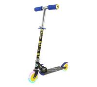 Batman Batman Folding Inline Scooter with LED Wheels - None One Size