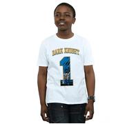 Batman Football Dark Knight T-Shirt DC Comics White 9 Years