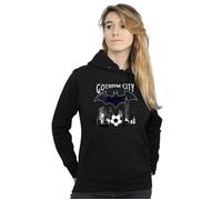 Batman Football Gotham City Hoodie DC Comics Black L