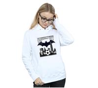 Batman Football Gotham City Hoodie DC Comics White L