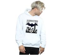 Batman Football Gotham City Hoodie DC Comics White L