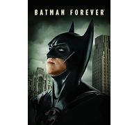Batman Forever (1995) DC Comics Movie Poster Framed or Unframed Glossy Poster