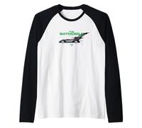 Batman Forever (1995) The Batmobile Raglan Baseball Tee