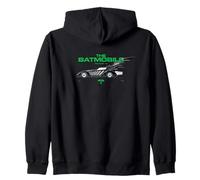 Batman Forever (1995) The Batmobile Zip Hoodie