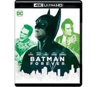 Batman Forever (4K Ultra HD + Blu-ray + Digital) (4K UHD Blu-ray) (US IMPORT)