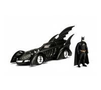 Jada 1995 Batman Forever Batmobile with Diecast Batman Figure 1/24 Diecast Model Car by Jada