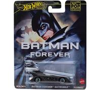 Batman Forever Batmobile Die Cast Model Scale 1:64 6Cm Hot Wheels Pop Hvj39