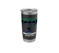 Batman Forever Logo with Title Stainless Steel Insulated Tumbler