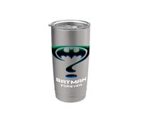 Batman Forever Logo with Title Stainless Steel Insulated Tumbler
