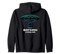 Batman Forever Logo with Title Zip Hoodie