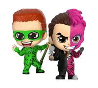 Batman Forever Riddler & Two-Face Cosbaby Set