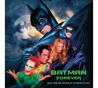 Batman - Batman Forever OST Ltd. Blue & Silver - Colored 2 Vinyl