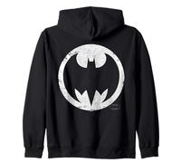 Batman Frank Miller Bat Signal Zip Hoodie