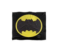Batman Frank Miller Wide Bat Logo Silky Touch Super Soft Throw Blanket | Size: Large Batman Multicolor Large