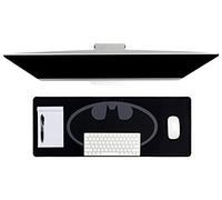 Batman Gaming Desk Mat 40 x 80 Centimeter, Office Desk Blotter Laptop Mat for Office and Home