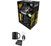 Batman Gift Set (Mug, Coaster & Keychain) - Official Merchandise