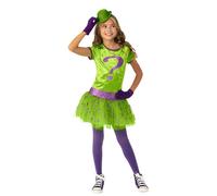 Batman Girls Riddler Costume BN4922