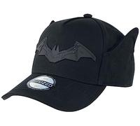 DC Comics The Batman Baseball Cap Dark Knight helmet new Official Black Snapback One Size