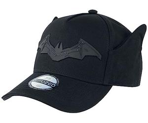 BATMAN Gorra Adjustable Con Orejas Warner The Logo Black