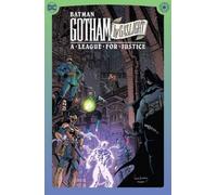 Batman: Gotham by Gaslight: A League for Justice
