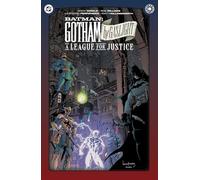Batman: Gotham by Gaslight: A League for Justice