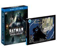 Batman: Gotham by Gaslight [Blu-ray/DVD] [2018] (w/ 96 pg. Graphic Novel)