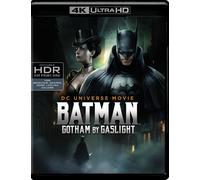 BATMAN: GOTHAM BY GASLIGHT NEW DVD