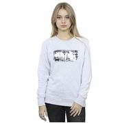 Batman Gotham City Graffiti Sweatshirt DC Comics Grey L