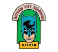 Batman Gotham City Guardian Enamel Pin Badge - Limited Edition Individually Numbered Metal Collectible | Officially Licensed DC Comics