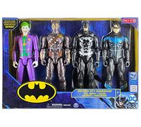 Batman Action Figure Gotham City Guardians 12-inch 4-Pack Metal-Tech Nightwing Talon Joker