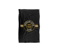 Batman Gotham City Gym Silky Touch Super Soft Throw Blanket | Size: Extra Large Batman Multicolor Extra Large