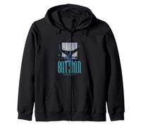 Batman Gotham City Hero Dark Knight Art Zip Hoodie