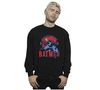 Batman Gotham City Sweatshirt DC Comics Black L