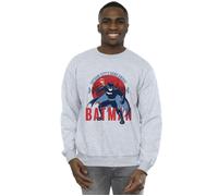 Batman Gotham City Sweatshirt DC Comics Grey L